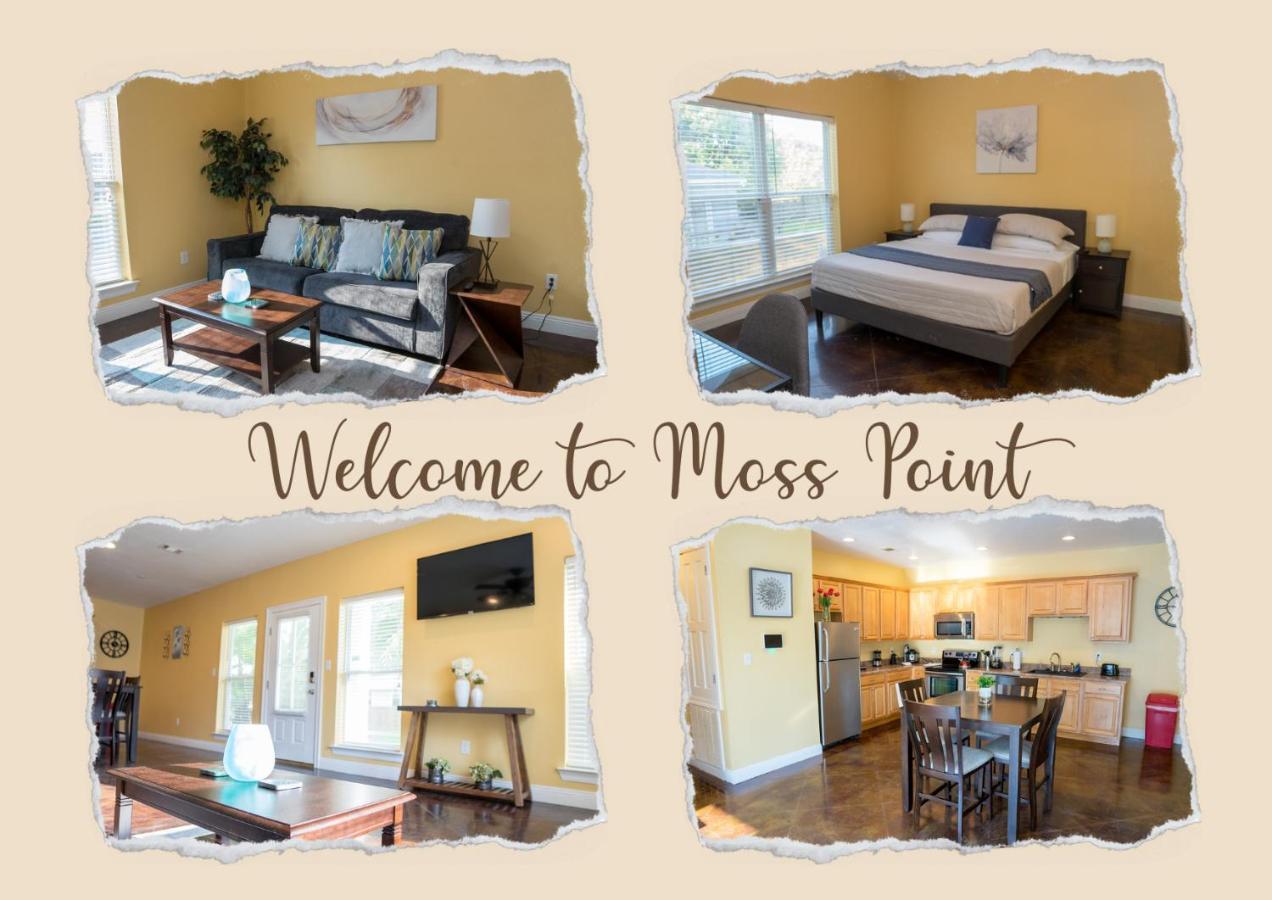 Serene 3Br Apartment 4Tvs Free Wi-Fi & Parking -E- Moss Point Exteriör bild